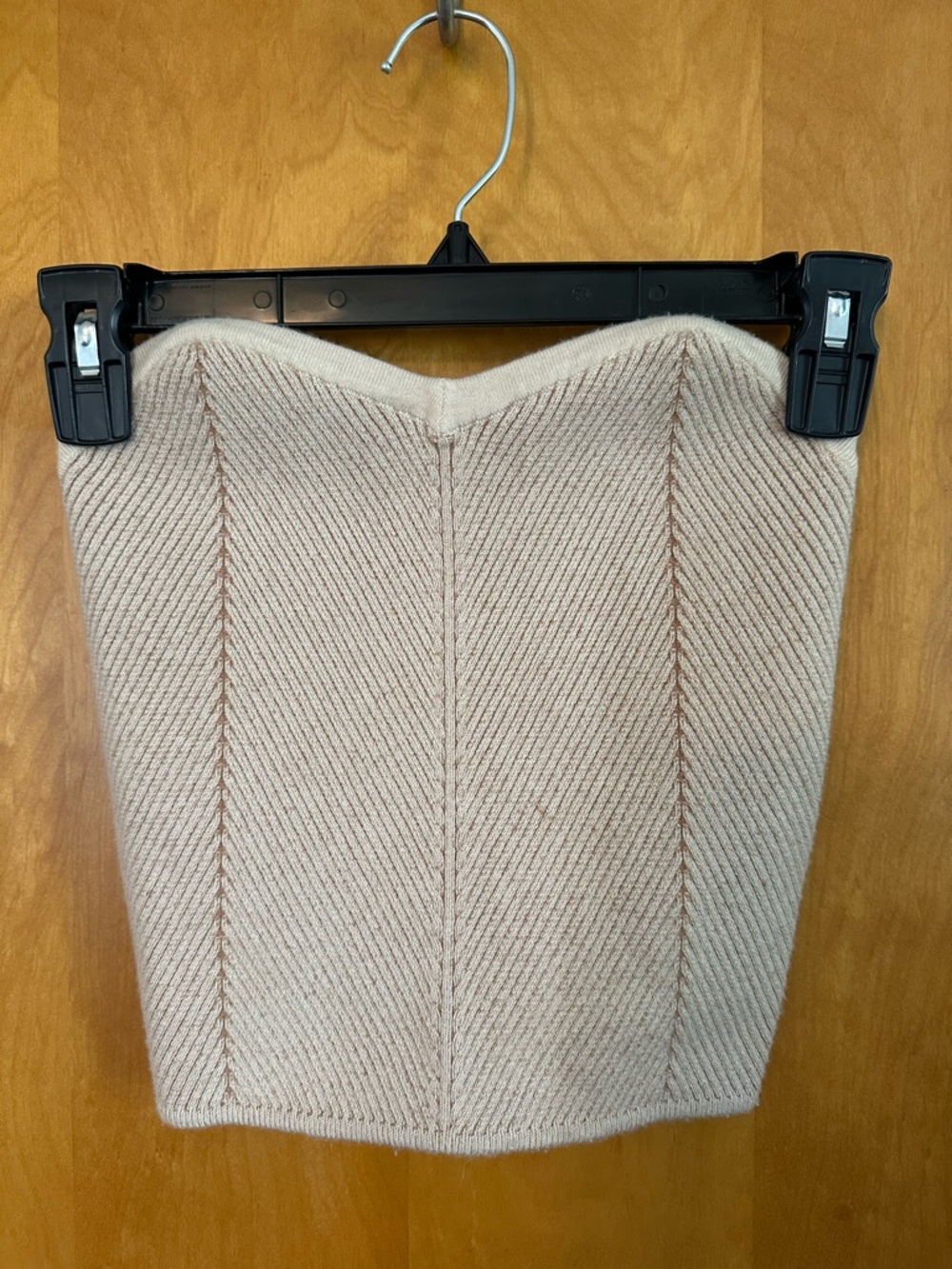 Aerie Knit Strapless Top Size S Like New
